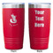 Foxy Mama Red Polar Camel Tumbler - 20oz - Double Sided - Approval