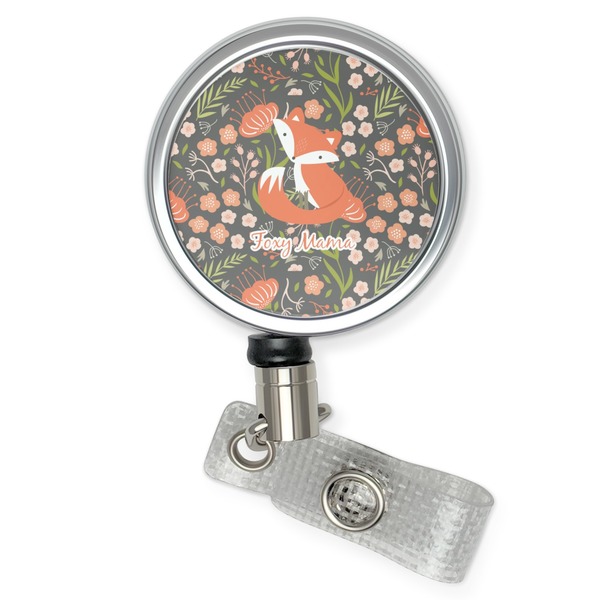 Custom Foxy Mama Retractable Badge Reel