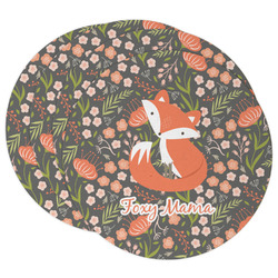 Foxy Mama Round Paper Coasters