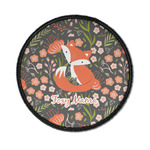 Foxy Mama Iron On Round Patch