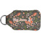 Foxy Mama Sanitizer Holder Keychain - Small (Back)