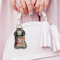 Foxy Mama Sanitizer Holder Keychain - Small (LIFESTYLE)