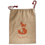 Foxy Mama Santa Sack - Front