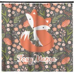 Foxy Mama Shower Curtain - Custom Size