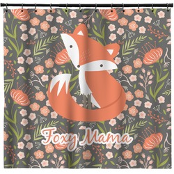 Foxy Mama Shower Curtain - 71" x 74"