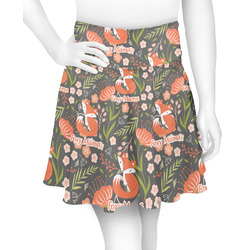 Foxy Mama Skater Skirt - 2X Large