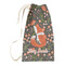 Foxy Mama Small Laundry Bag - Front View