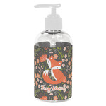 Foxy Mama Plastic Soap / Lotion Dispenser (8 oz - Small - White)