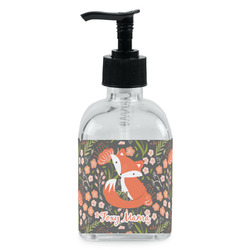 Foxy Mama Glass Soap & Lotion Bottle - Single Bottle