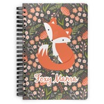 Foxy Mama Spiral Notebook - 7x10