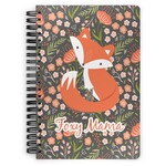 Foxy Mama Spiral Notebook