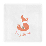 Foxy Mama Standard Decorative Napkins