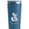 Foxy Mama Steel Blue RTIC Everyday Tumbler - 28 oz. - Close Up