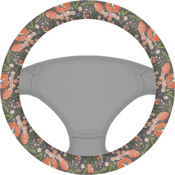 Foxy Mama Steering Wheel Cover