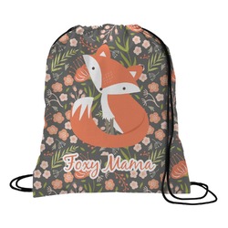 Foxy Mama Drawstring Backpack - Large