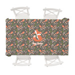 Foxy Mama Tablecloth - 58"x102"