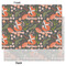 Foxy Mama Tissue Paper - Heavyweight - Large - Front & Back