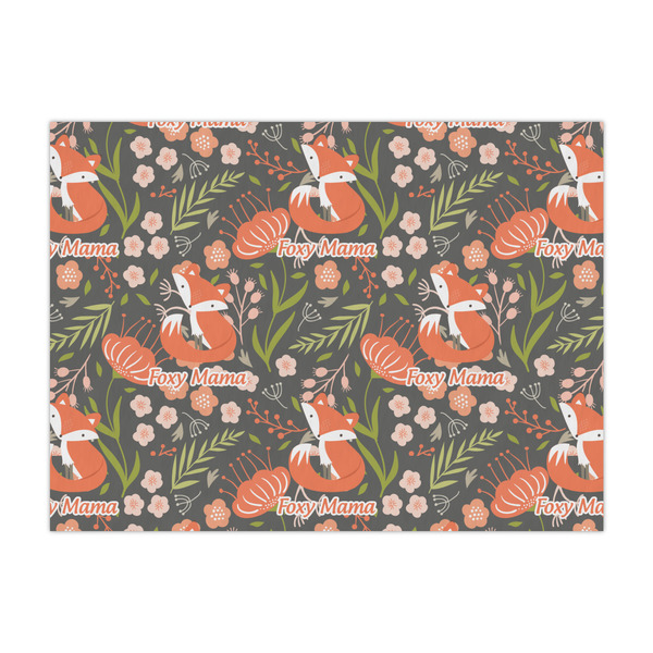 Custom Foxy Mama Large Tissue Papers Sheets - Heavyweight