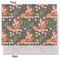 Foxy Mama Tissue Paper - Lightweight - Medium - Front & Back