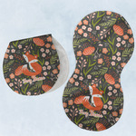 Foxy Mama Burp Pads - Velour - Set of 2