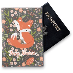 Foxy Mama Vinyl Passport Holder