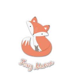 Foxy Mama Graphic Decal - Large