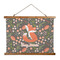 Foxy Mama Wall Hanging Tapestry - Landscape - MAIN