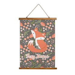 Foxy Mama Wall Hanging Tapestry