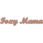 Foxy Mama Name/Text Decal - Medium