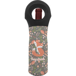 Foxy Mama Wine Tote Bag