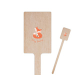 Foxy Mama Rectangle Wooden Stir Sticks