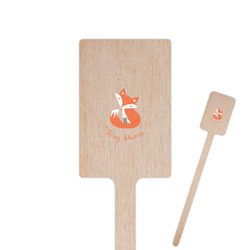 Foxy Mama Rectangle Wooden Stir Sticks