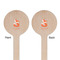 Foxy Mama Wooden 7.5" Stir Stick - Round - Double Sided - Front & Back