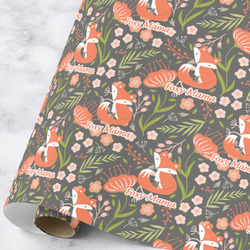 Foxy Mama Wrapping Paper Roll - Large