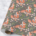 Foxy Mama Wrapping Paper Roll - Large - Matte