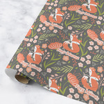 Foxy Mama Wrapping Paper Roll - Medium - Matte