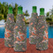 Foxy Mama Zipper Bottle Cooler - Set of 4 - LIFESTYLE