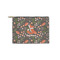 Foxy Mama Zipper Pouch Small (Front)