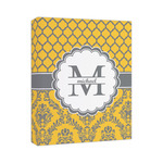 Damask & Moroccan Canvas Print (Personalized)