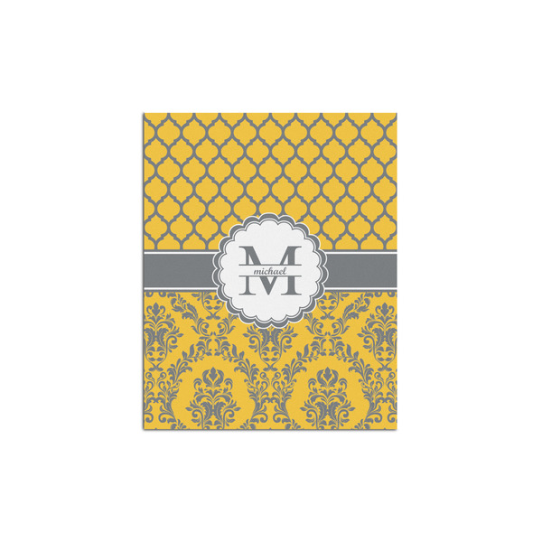 Custom Damask & Moroccan Posters - Matte - 16x20 (Personalized)