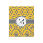 Damask & Moroccan Poster - Matte - 20x24 (Personalized)