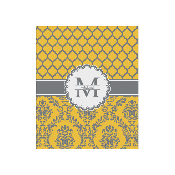 Custom Damask & Moroccan Poster - Matte - 20x24 (Personalized)