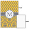 Damask & Moroccan 20x30 - Matte Poster - Front & Back