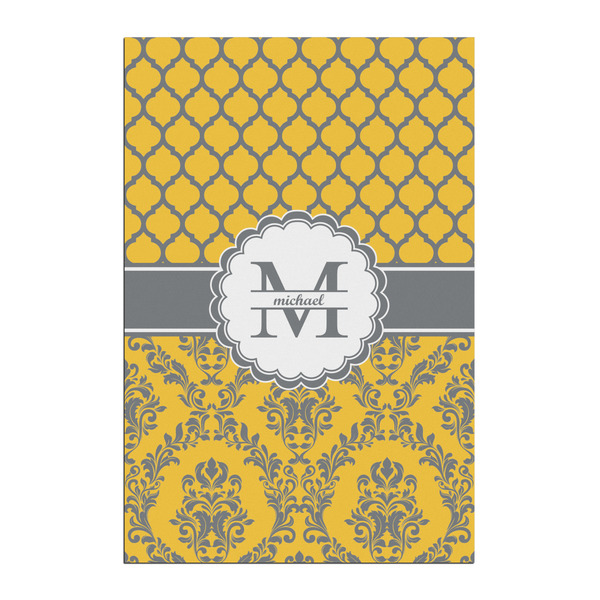 Custom Damask & Moroccan Posters - Matte - 20x30 (Personalized)