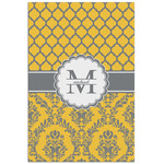 Damask & Moroccan Poster - Matte - 24x36 (Personalized)