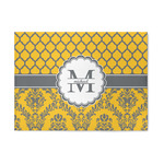 Damask & Moroccan 5' x 7' Patio Rug (Personalized)