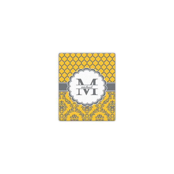 Custom Damask & Moroccan Canvas Print - 8x10 (Personalized)