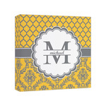 Damask & Moroccan Canvas Print - 8x8 (Personalized)