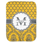 Damask & Moroccan Baby Swaddling Blanket (Personalized)