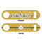 Damask & Moroccan Bar Bottle Opener - White - Approval